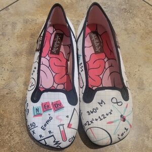 Hot Chocolate Design Womens Shoes Size 6 Vintage 2004